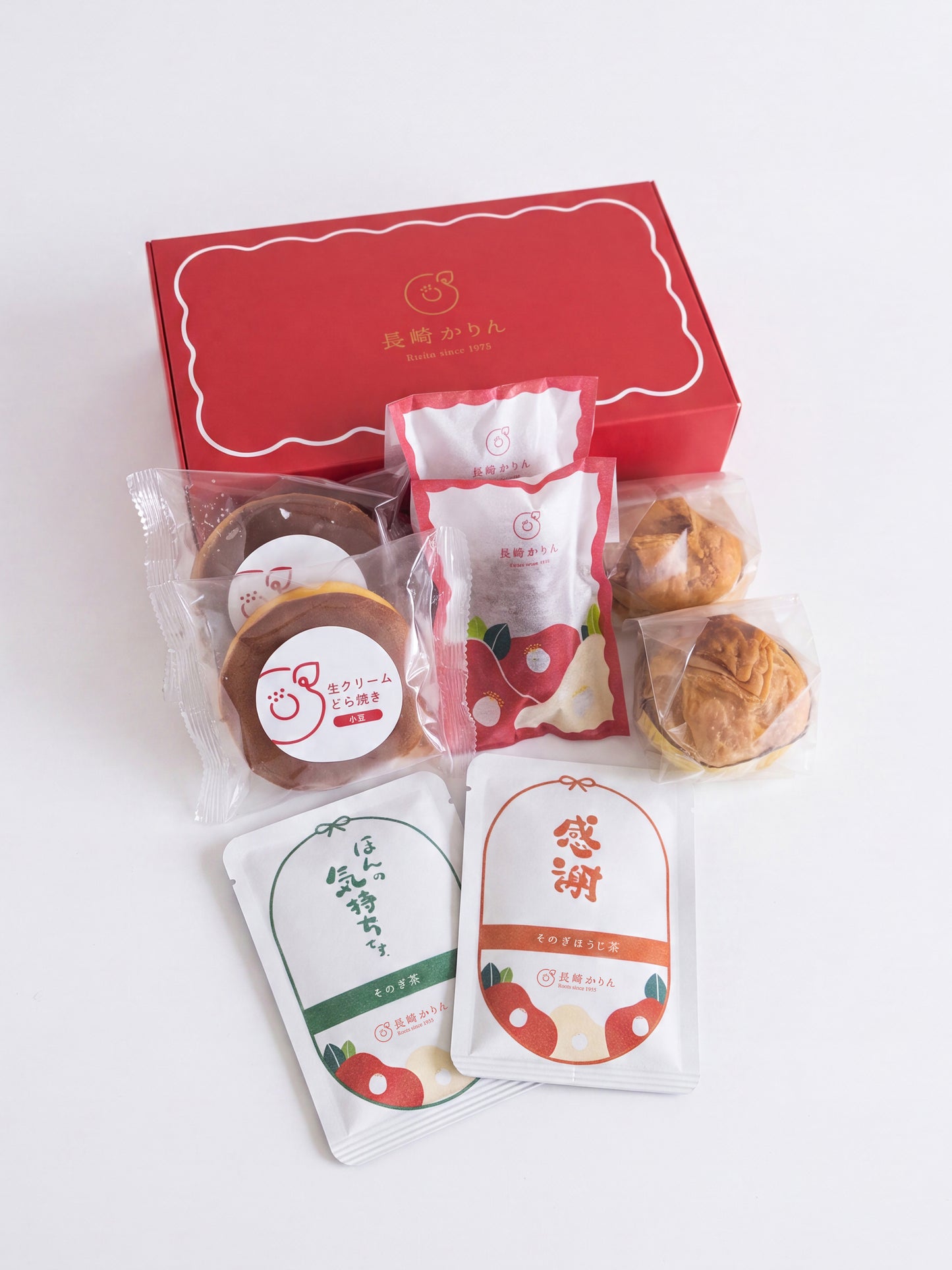 3種詰め合わせ＆長崎お茶セット