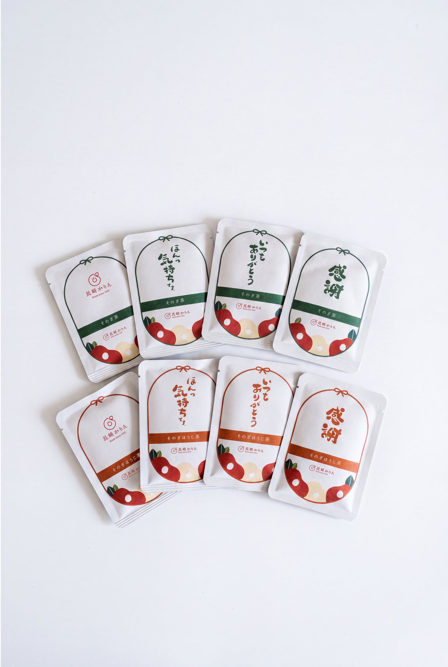 3種詰め合わせ＆長崎お茶セット